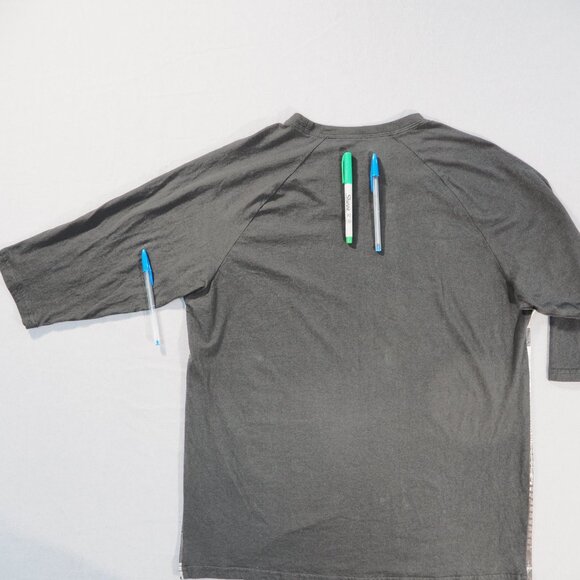 Seattle Mariners Jersey Mens Medium Black 47 Brand Shirt City Sport Baseball Fan - Picture 4 of 13